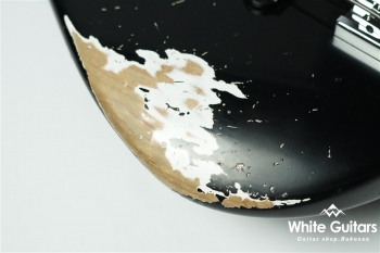 XJ-1T 5st Alder/RSM-R Heavy Aged - Black #2450